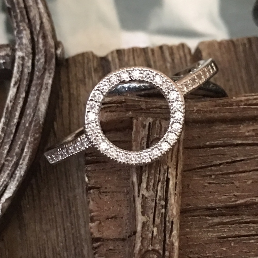 Trendy Round Circle Ring